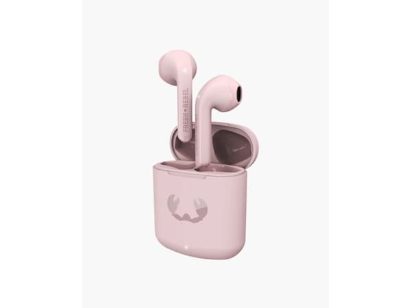 Fresh ''n Rebel Twins Core, True Wireless Stereo (TWS), Samtal/musik, Headset, Rosa