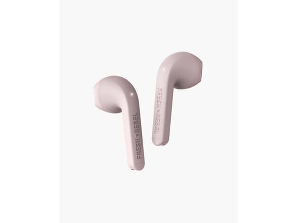 Fresh ''n Rebel Twins Core, True Wireless Stereo (TWS), Samtal/musik, Headset, Rosa