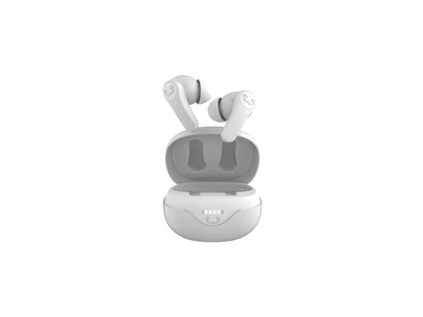 Fresh ''n Rebel Twins Rise ANC, True Wireless Stereo (TWS), Samtal/musik, Headset, Grå