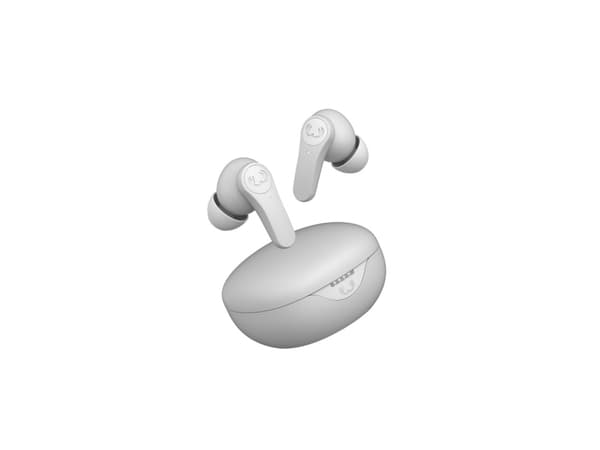 Fresh ''n Rebel Twins Rise ANC, True Wireless Stereo (TWS), Samtal/musik, Headset, Grå
