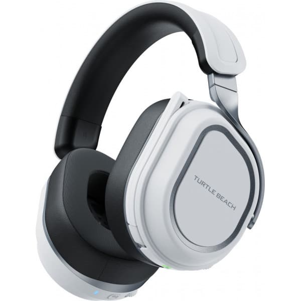 Turtle Beach Stealth 700 trådlösa gaminghörlurar, vit, PlayStation