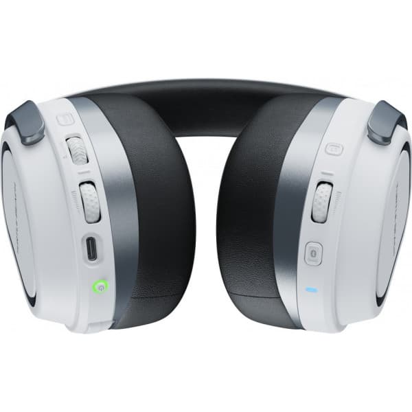 Turtle Beach Stealth 700 trådlösa gaminghörlurar, vit, PlayStation