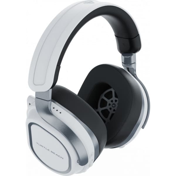 Turtle Beach Stealth 700 trådlösa gaminghörlurar, vit, PlayStation