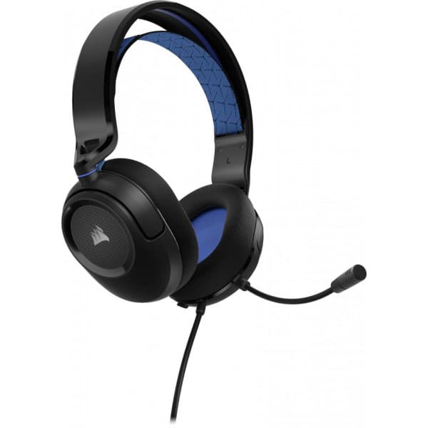 Corsair HS35 v2 -kuulokemikrofoni, sininen
