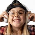 Pikkukuva 4 / 5: Skullcandy Grom langalliset sankakuulokkeet, valkoinen