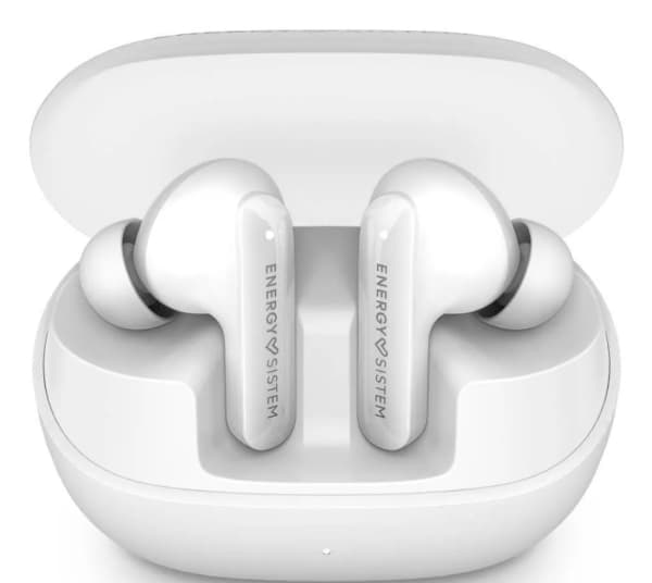 Energy Sistem Serenity ANC, True Wireless Stereo (TWS), Samtal/musik, 20 - 20000 hz, 40 g, Headset, Vit