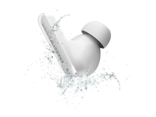 Energy Sistem Serenity ANC, True Wireless Stereo (TWS), Samtal/musik, 20 - 20000 hz, 40 g, Headset, Vit