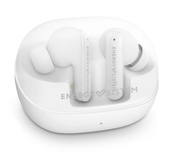Energy Sistem Serenity ANC, True Wireless Stereo (TWS), Samtal/musik, 20 - 20000 hz, 40 g, Headset, Vit
