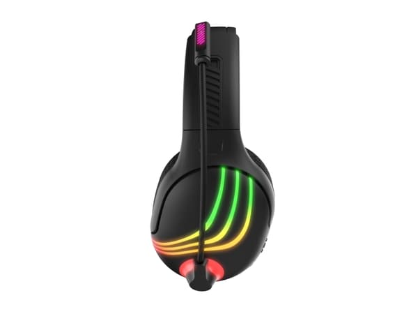 PDP 049-032-BK, Trådlös, Spela, Headset, Svart