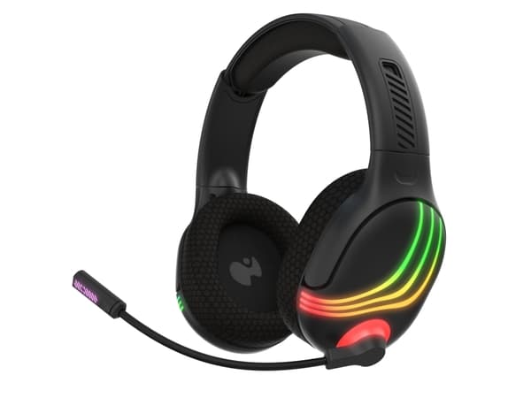 PDP 049-032-BK, Trådlös, Spela, Headset, Svart