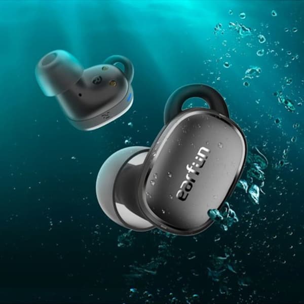 Earfun Free Pro 3 Tws Hovedtelefoner Sort