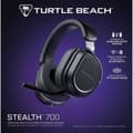 Miniatyrbillede 2 af 6: Hovedtelefoner med mikrofon Turtle Beach Stealth 700PC Sort