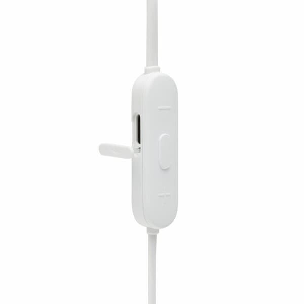 Trådløse hovedtelefoner JBL JBLT125BTWHT Hvid