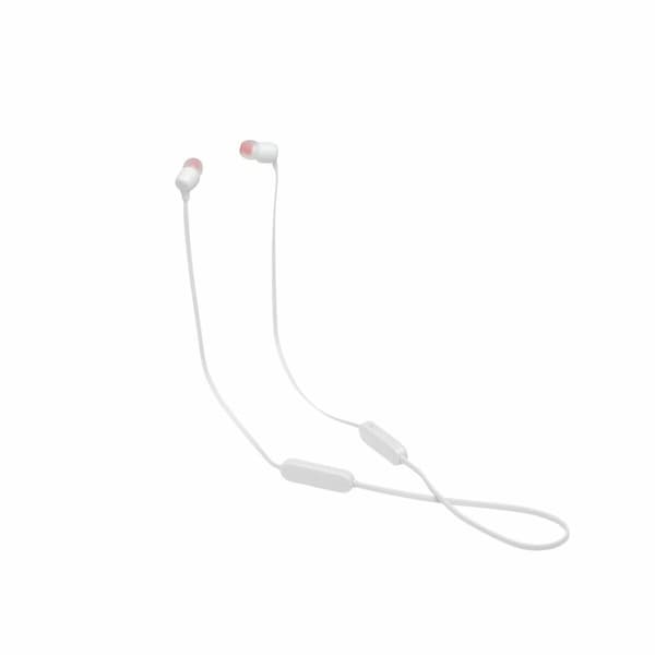 Trådløse hovedtelefoner JBL JBLT125BTWHT Hvid