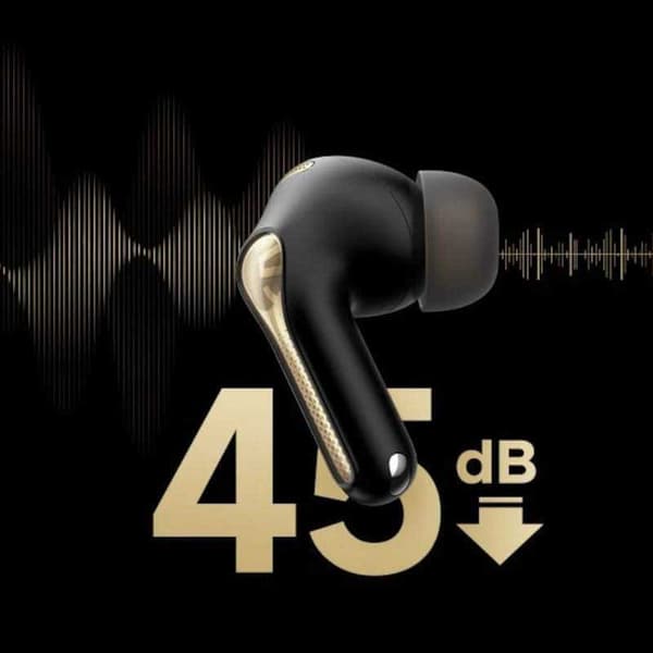 Soundpeats Capsule3 Pro+ Tws Hörlurar Svart