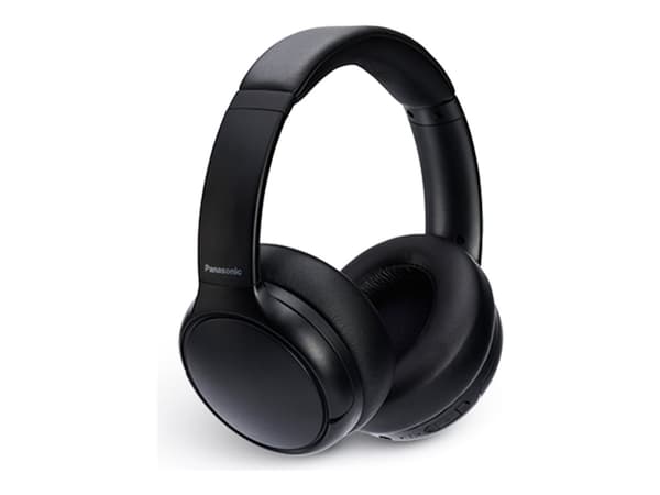 Panasonic RB-M600B, Ledning & Trådløs, Samtaler/musikk, 265 g, Hodesett, Sort