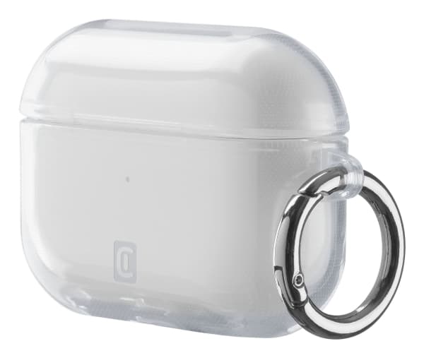 Cellularline CLEARAIRPODS4T, Ask, 35 g, Transparent