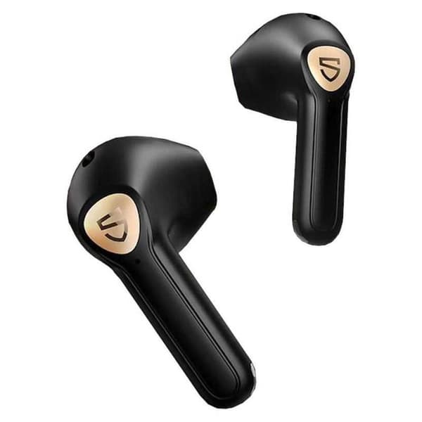 Soundpeats Air3 Deluxe Hs Tws Hörlurar Svart