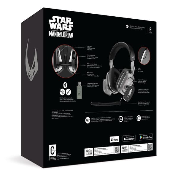 Astro A30 The Mandalorian Edition Trådløst Gamingheadset