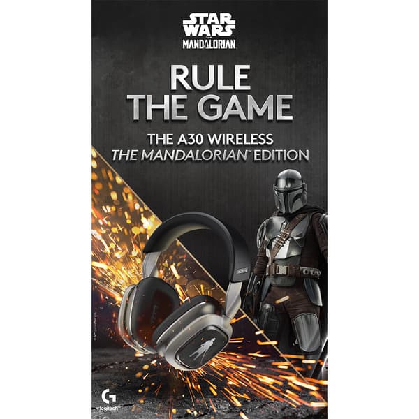 Astro A30 The Mandalorian Edition Trådløst Gamingheadset