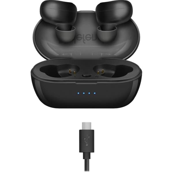 Ear Bluetooth hörlurar Defender Twins 638 Svart