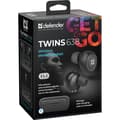 Miniatyrbild 5 av 10: Ear Bluetooth hörlurar Defender Twins 638 Svart