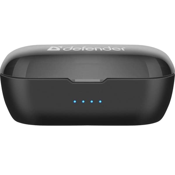 Ear Bluetooth hörlurar Defender Twins 638 Svart
