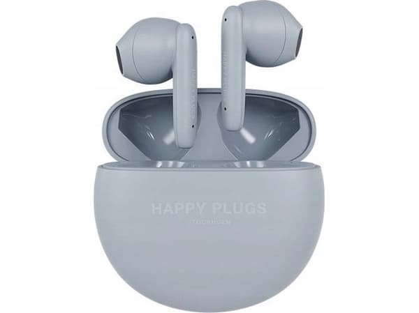 Tura Scandinavia AB Happy Plugs Joy Lite trådlösa in-ear hörlurar med ENC (blå)