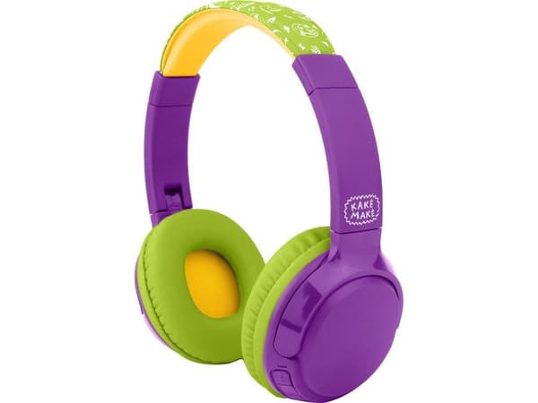 Poppy Poppy langattomat kuulokkeet lapsille vihreä-violetti