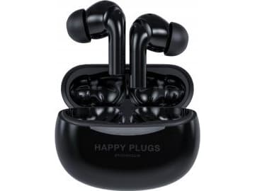 Tura Scandinavia AB Happy Plugs Joy Pro trådlösa in-ear hörlurar med ANC (svart)