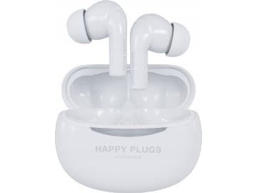Tura Scandinavia AB Happy Plugs Joy Pro-hodetelefoner - trådløse øretelefoner med ANC (hvit)