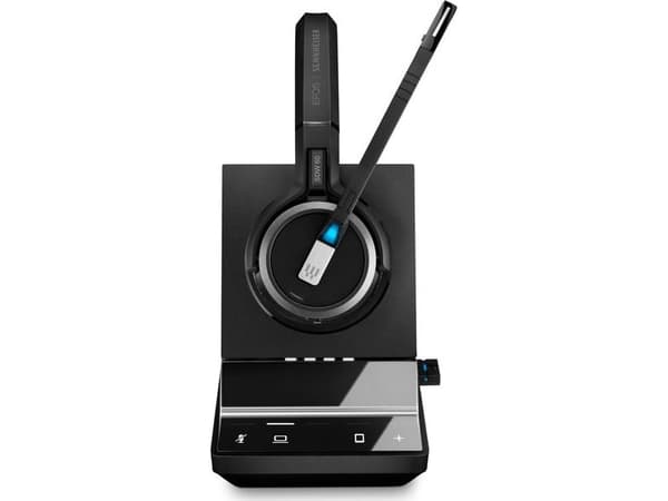 TRITON EPOS Hörlurar | SENNHEISER IMPACT SDW 5064 - EU Hörlurar Trådlöst pannband Kontor/Callcenter Svart