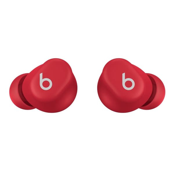 Beats Solo Buds Trådlösa In-Ear Hörlurar - Transparent Röd