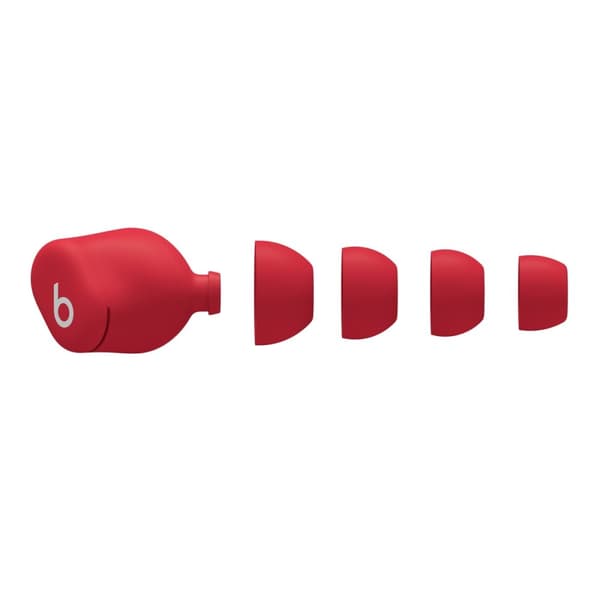 Beats Solo Buds Trådlösa In-Ear Hörlurar - Transparent Röd