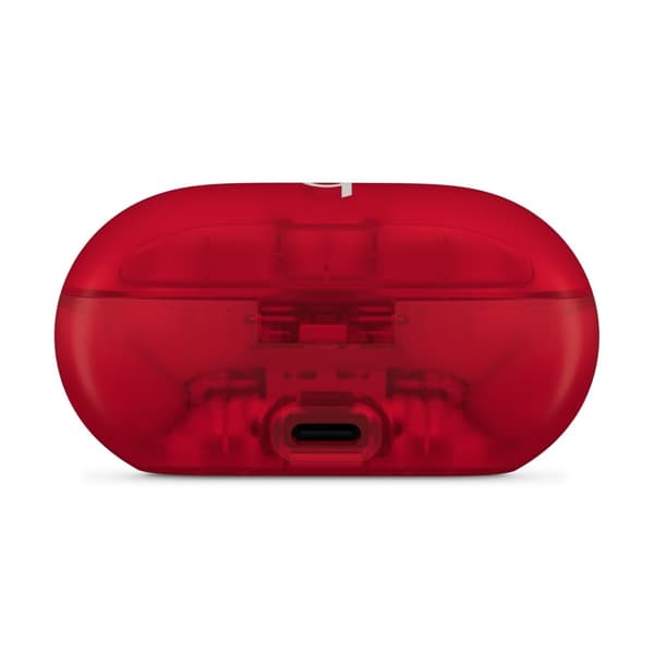 Beats Solo Buds Trådlösa In-Ear Hörlurar - Transparent Röd