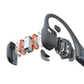 Miniatyrbild 3 av 5: Bluetooth Hörlurar Shokz OpenRun Pro 2 Svart