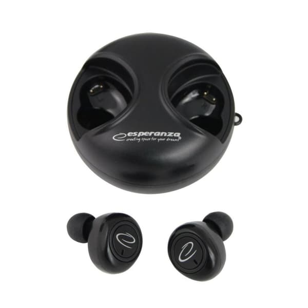 Bluetooth-korvakuulokkeet Esperanza EH228K Musta