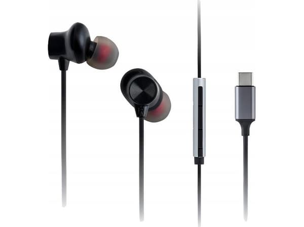 Panasonic RP-TCM225DEK, Kabel, Samtal/musik, 20 - 20000 hz, Headset, Svart