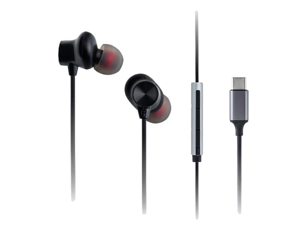 Panasonic RP-TCM225DEK, Kabel, Samtal/musik, 20 - 20000 hz, Headset, Svart