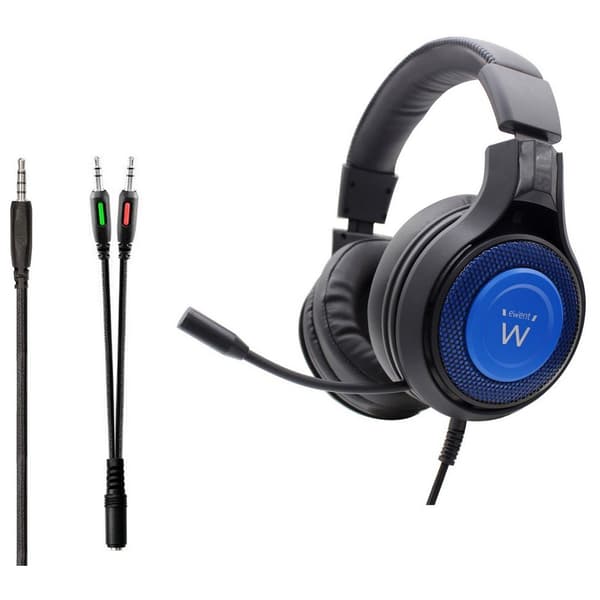 Ewent Pl3322 Gamingheadset Svart