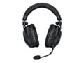 Miniatyrbilde 2 av 5: Logitech G Pro X 2 - Hodesett - full størrelse - Bluetooth / LIGHTSPEED - trådløs, kablet - 3,5 mm jakk - lydisolerende - svart