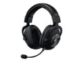 Miniatyrbilde 1 av 5: Logitech G Pro X 2 - Hodesett - full størrelse - Bluetooth / LIGHTSPEED - trådløs, kablet - 3,5 mm jakk - lydisolerende - svart