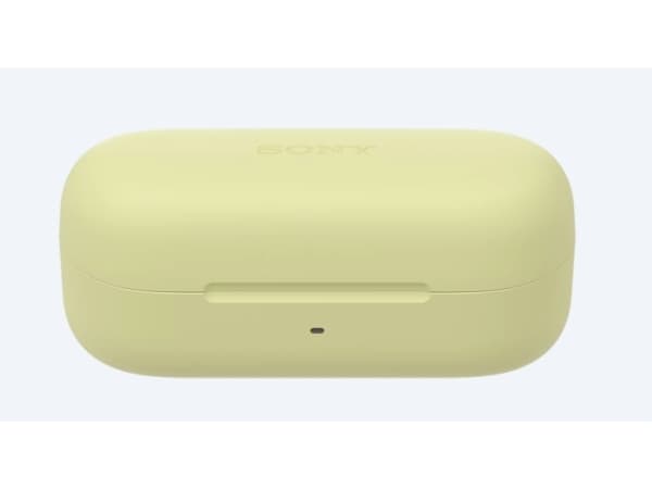 Sony WF-C510 - True wireless-hörlurar med mikrofon - inuti örat - gul
