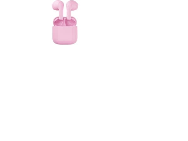 Happy Plugs JOY - True wireless-hörlurar med mikrofon - inuti örat - Bluetooth - rosa
