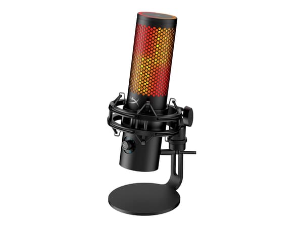 HyperX QuadCast 2 S - Mikrofon - USB - svart