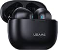 Pikkukuva 1 / 2: Usams USAMS headphones Bluetooth 5.2 TWS headphones NX10 Series Dual mic wireless black/black BHUNX01
