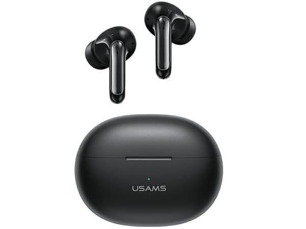 USAMS Bluetooth 5.3 TWS X-Don Series Dual mic ENC langaton musta BHUXD01 (SAMS-XD18)