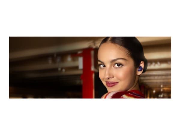 Sony LinkBuds Fit - Langattomat korvakuulokkeet mikrofonilla - in-ear - Bluetooth - aktiivinen melunvaimennus - violetti värisävy