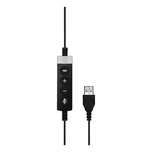 Hörlurar med Mikrofon Epos 1000578 Svart