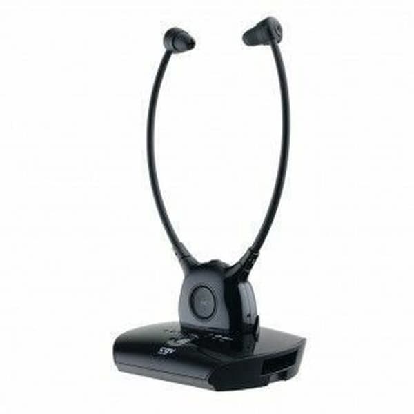 Hodetelefoner CGV DOLFIN ONYX DUO Svart